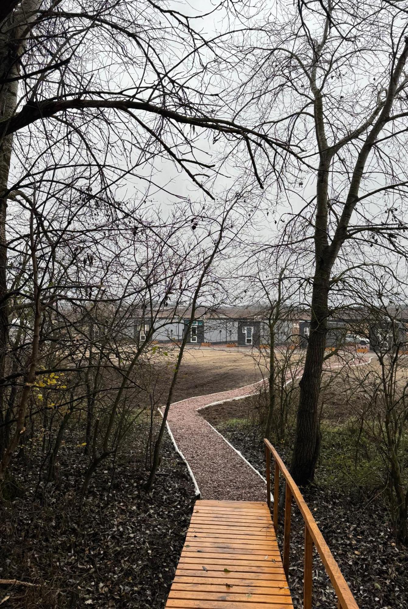 Sherwood Lake Hotel Berezovka  エクステリア 写真