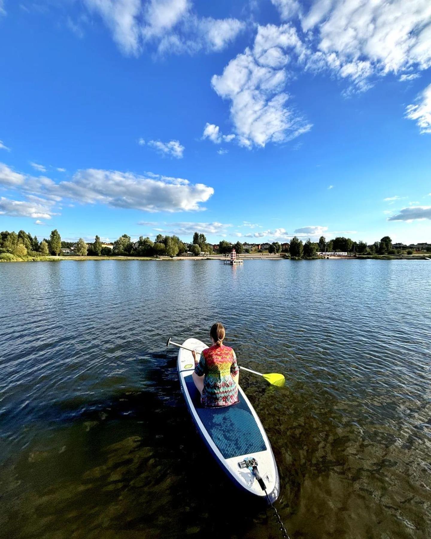 Sherwood Lake Hotel Berezovka  エクステリア 写真