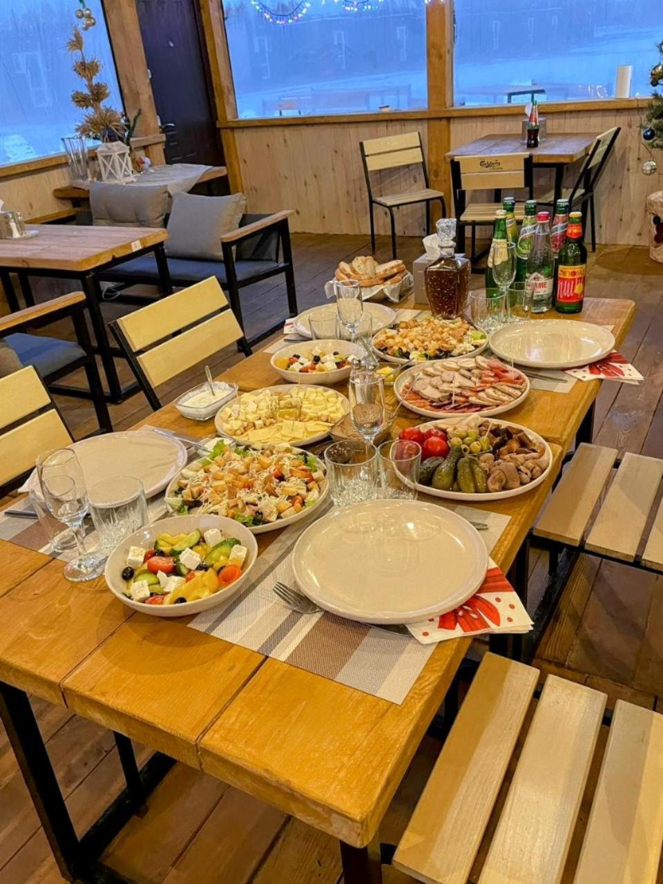 Sherwood Lake Hotel Berezovka  エクステリア 写真